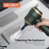 BELIBUY Portable Home and Car Vacuum Cleaner High Power Cleaner Carpet Office Car Powerful Small Vacuum Cleaner Cleaning machine