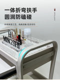 Organizer Rotating Salon Trolley Moving Modern Luxury Storage Trolley Cart Simple Tool Carritos Organizadores Salon Furniture