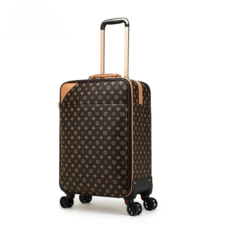 The box and suitcase are strong and durable, thickened and high-value, small and lightweight.