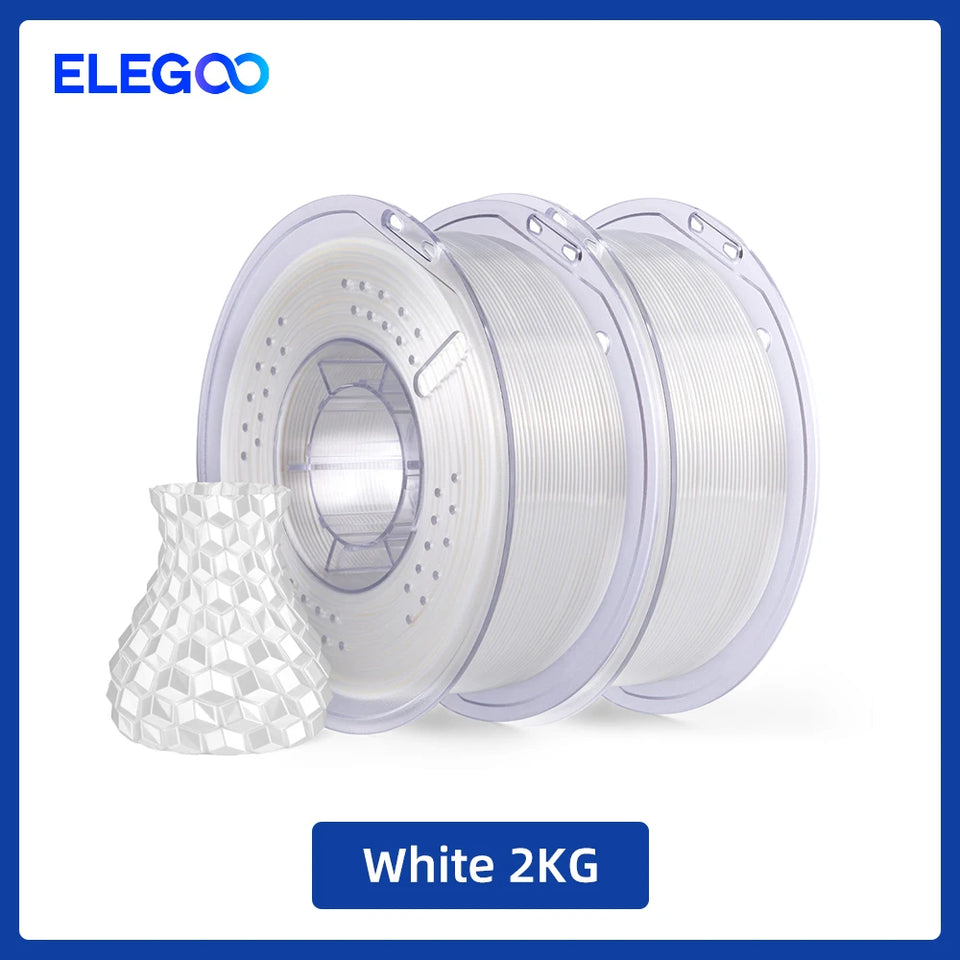 ELEGOO 5/10KG Silk Filament PLA 1.75mm 3D Printer Filament for FDM 3D Printers Elegoo PLA for Elegoo Centauri Carbon