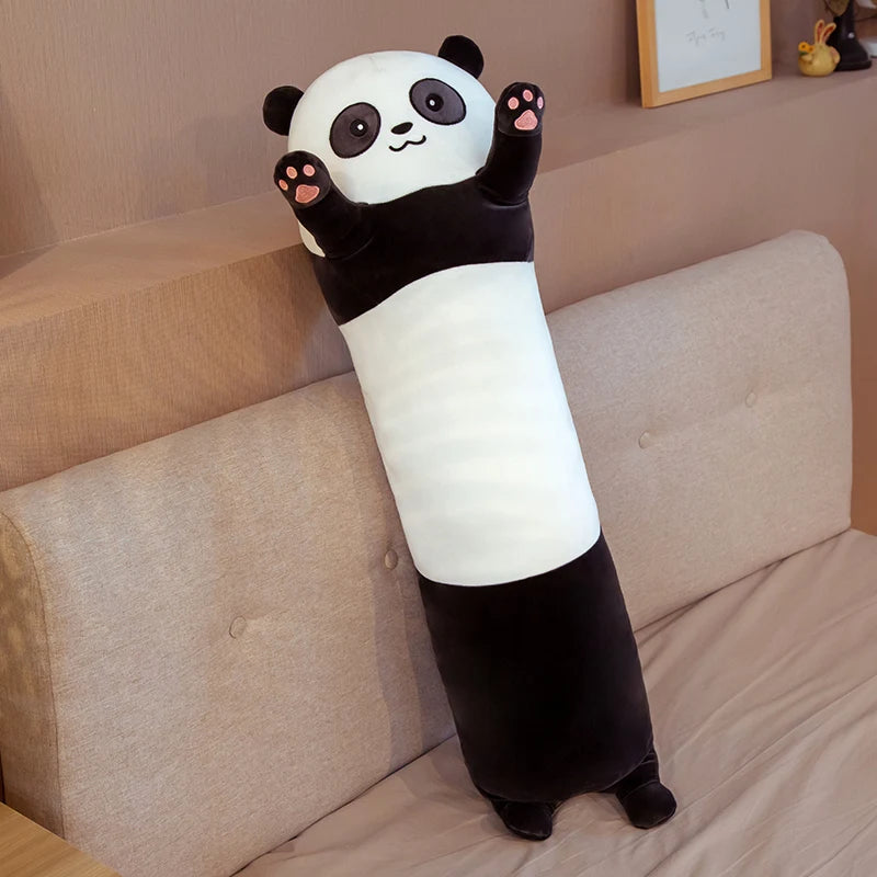 15 Styles 50-150cm Long Cat Plush Toys Stuffed Soft Pause Office Dog Doll Bed Sleepping Pillow Home Decor Birthday Girls Gifts