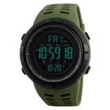 Men's Digital Watches Multifunction Military Men Sports Wristwatch Sweatproof Luminous  Man Student Electronic Watch