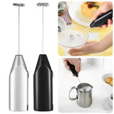 1-Pack Handheld Electric Milk Frother 4 Colors | Drink Mixer & Egg Beater for Coffee, Latte Cappuccino Portable Kitchen Gadget