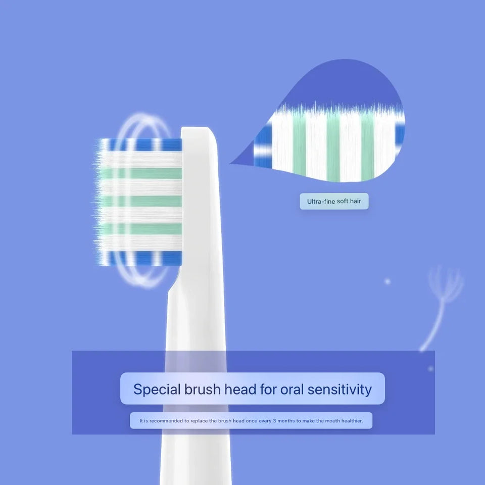Replacement Toothbrush Heads for Colgate 360/B150/250R/E2/350/Omron Hum Connected Smart Battery Toothbrush Head Nozzle,4/8/16PCS