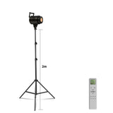 SH 115/135W LED COB Video Light Photography Lamp With Tripod Softbox Remote Control Video Light For Skit Video Photography