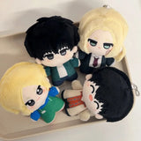 10cm SAKAMOTO DAYS Plush Dolls Mini Soft Asakura ShinMitsuki Keychain Bag Pendant Plush Toys Nagumo Yoichi Holiday Gift