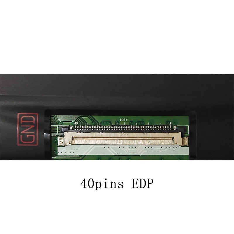 B140XTK02.3 14.0" LED LCD Screen Touch Digitizer Panel Matrix Display 1366*768 EDP 40 Pins