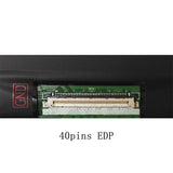 B140XTK02.3 14.0" LED LCD Screen Touch Digitizer Panel Matrix Display 1366*768 EDP 40 Pins