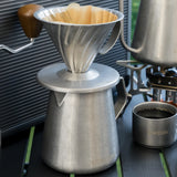 CF Wisdom Retro Style Sharing Pot，Coffee Sharing Pot, Hand Coffee Sharing Pot, Drip Coffee Pot, Home Coffee Utensils