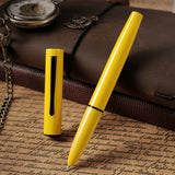 New Hongdian C1 Exquisite Explorer Simple Classic Retro Fountain Pen EF F Hooded Nib School Office Supplies Writing ink Pens