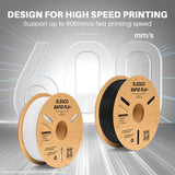 ELEGOO RAPID PLA+ Filament 1.75mm, 3D Printer Filament, Support 30-600mm/s Printing Speed, Compatible with Most FDM 3D Printers