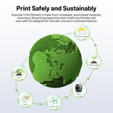 ANYCUBIC 5KG PLA Filament For FDM 3D Printer 1.75mm Eco-friendly 3D Printing Material Failment For Kobra S1C K3C EU US Warehouse