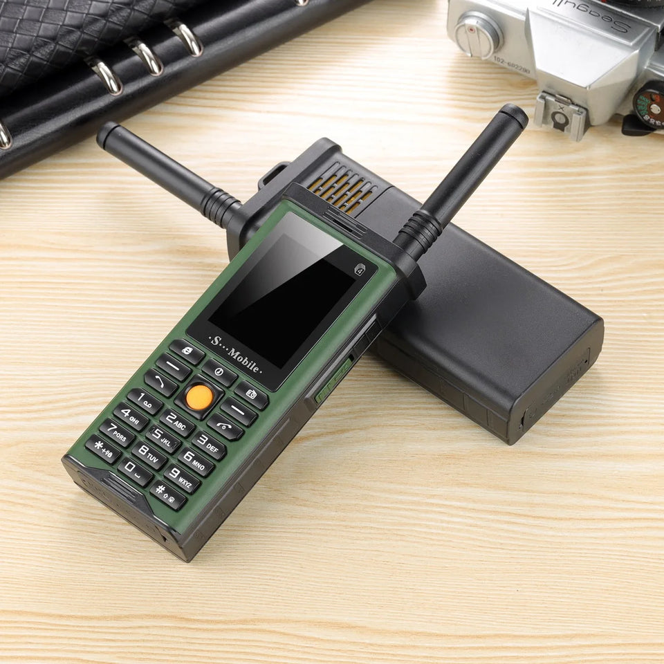 Durable Rugged Outdoor Mobile Phone Big Power Long Standby Antenna Good Signal 4 Four Sim 3D Speaker Ebook Whatsapp Torch Cheap