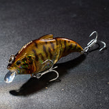 Fishing Lure Vatalion 7cm 10.5g Sinking Floating Crankbait Artificial HardBait Jointed VIB Vibration Wobblers Trout Bass Fishing