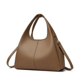 Luxury Casual Tote Women Bag High Quality Leather Ladies Handbag Shoulder Crossbody for Women 2025 Large Vintage Bags Sac A Main