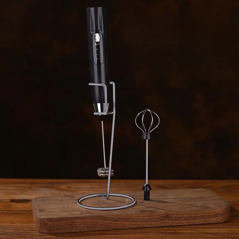 2-in-1 multi-function USB Rechargeable Electric Egg Beater Baking Mixer Milk Frother Kitchen Gadgets Coffee Stirrer Tools Dining