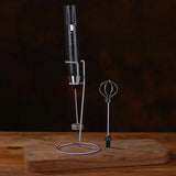 2-in-1 multi-function USB Rechargeable Electric Egg Beater Baking Mixer Milk Frother Kitchen Gadgets Coffee Stirrer Tools Dining