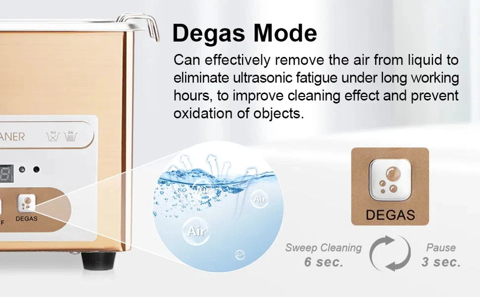 800ml Ultrasonic Cleaner 40kHz Ultra Sonic Cleaner with Timer Ultrasonic Jewelry Cleaner Ultrasonic Cleaning Machine