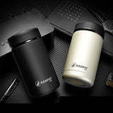 New Vacuum Flasks Fashion Tea Bottle Flask Water 400ml Stainless Steel Thermoses Coffee Cup Travel Mug Camping Sports Bottle