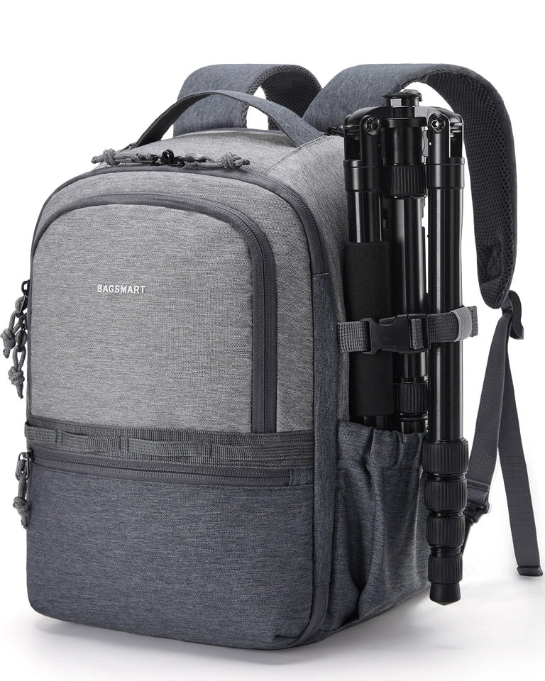 BAGSMART Camera Bag Backpack DSLR SLR Camera Backpacks with Shoulder Strap for Sony Canon Nikon Anti-theft Travel Backpack