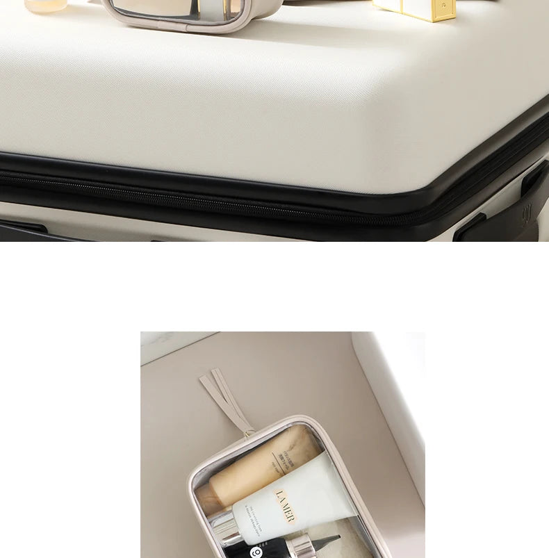 Tianzong Toiletry Bag Portable Travel Business Trip Cosmetics Bag Waterproof Transparent Cosmetic Bag