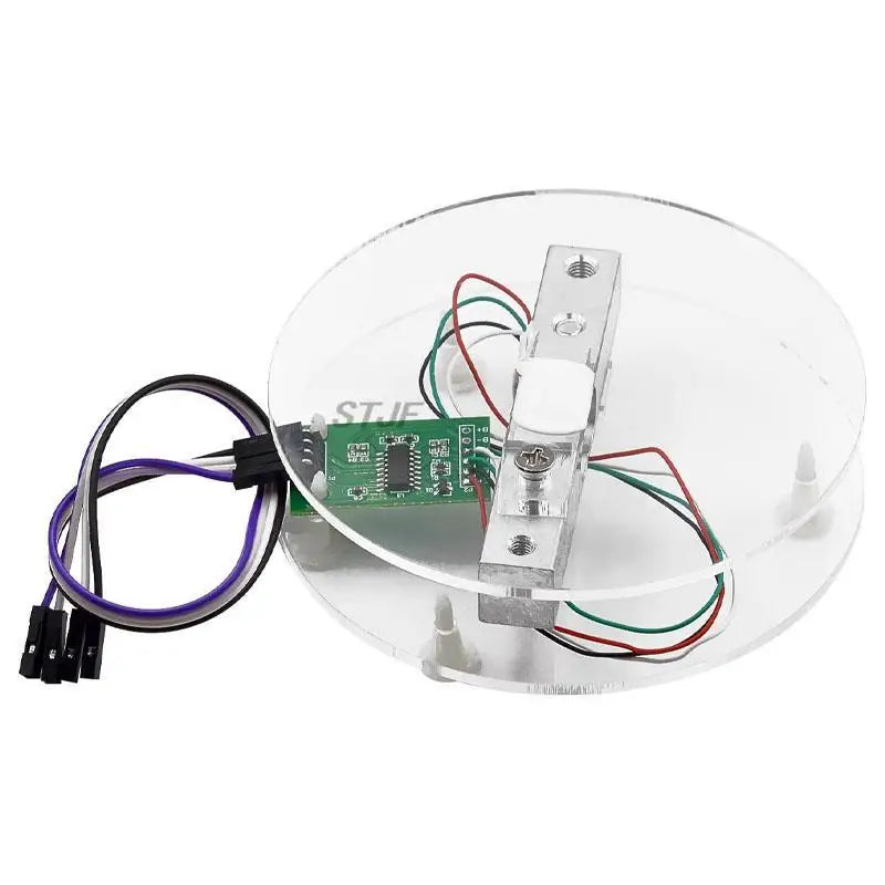 Digital Load Cell Weight Sensor HX711 AD Converter Breakout Module 1KG-20KG Portable Electronic Kitchen Scale for Arduino Scale