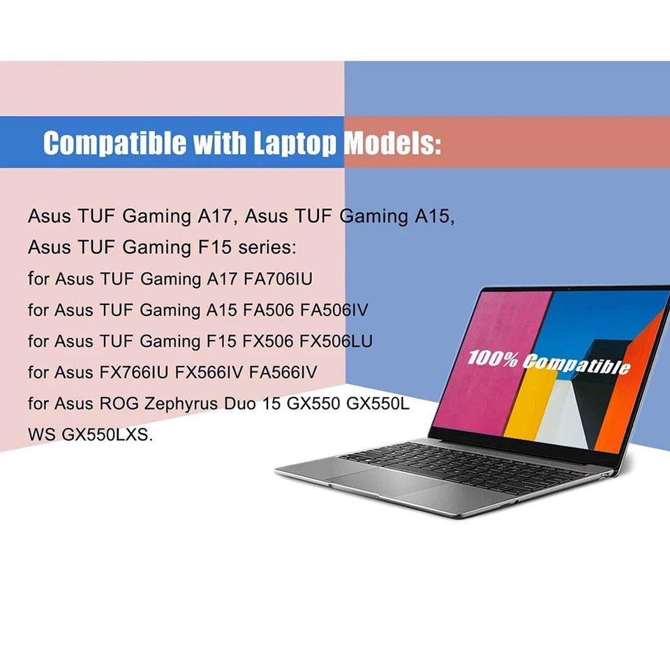 C41N1906-1 90Wh Laptop Battery for ASUS TUF Gaming A15 FA506 FA506II FA506QR 2021 F15 FX506 FX506H FX506HM FX506L FX506LH A17