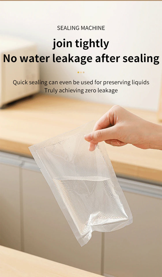 Plastic Bags Sealer Mini Sealing Machine Portable Handheld Mini Heat Bag Sealer USB Rechargeable Food Packaging Sealing Machine