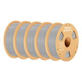 DEEPLEE Rapid PETG Filament 1.75mm 1KG 3d printing materials PETG Black Filament 1kg Fits for Most FDM 3D Printers DEEPLEE