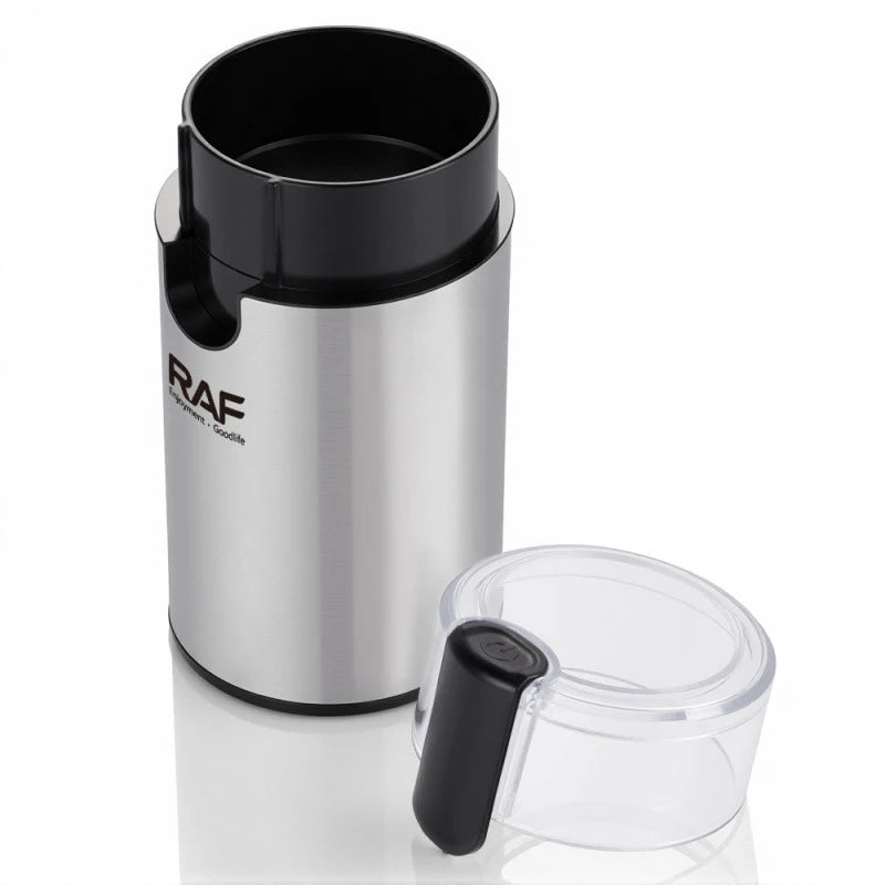 RAFCoffee bean grinder, dry grinding, lightweight coffee grinder