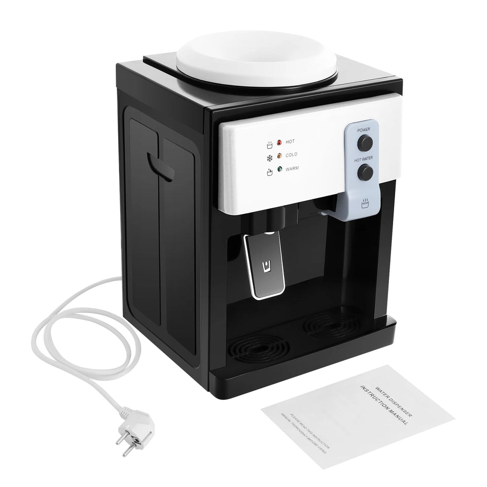 HS-09 Hot/Cold Desktop Electric Water Dispense Water Detachable Design Cooler Dispenser Water Cooler for Home Office