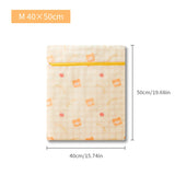 Cartoon Bear Laundry Bag Cute Print Washing Bag For Washing Machine Washroom Organize Dirty Clothes Storage Pouch Laundry Bags
