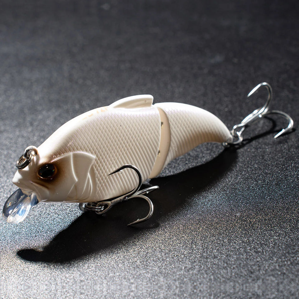 Fishing Lure Vatalion 7cm 10.5g Sinking Floating Crankbait Artificial HardBait Jointed VIB Vibration Wobblers Trout Bass Fishing