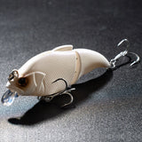 Fishing Lure Vatalion 7cm 10.5g Sinking Floating Crankbait Artificial HardBait Jointed VIB Vibration Wobblers Trout Bass Fishing