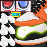 5pairs Crease Protector Shoe Head Stretcher Sneaker Anti Crease Wrinkled Fold Shoe Support Toe Sport Crease Protector Dropship