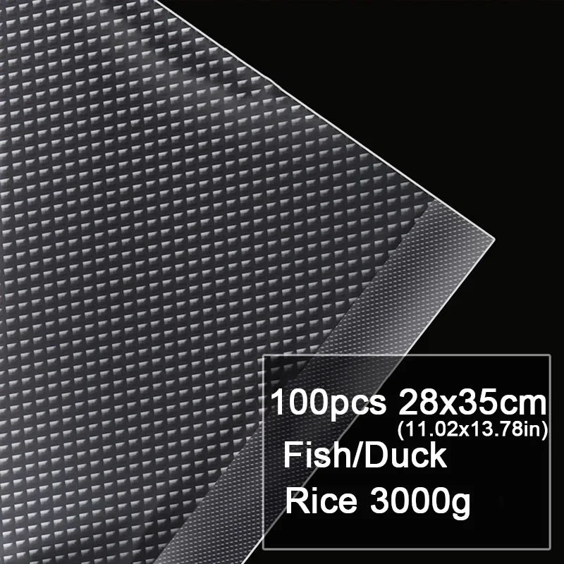 Kitchen Food Vacuum Sealer Bags Food Fresh Long Keeping 7x10 10x15 15x20 15x25 20x25 20x30 25x30 25x35 28x35cm