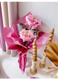 Korean Packaging Film for Flowers, Premium Waterproof Floral Wrapping Paper, Flower Shop Flower Packaging Materials