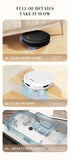 NEW 3 IN 1 Intelligent Vacuum Sweeping Mopping Robot Home Fully Automatic Cleaning Machine APP Control With Water Tank Robot