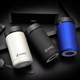 New Vacuum Flasks Fashion Tea Bottle Flask Water 400ml Stainless Steel Thermoses Coffee Cup Travel Mug Camping Sports Bottle