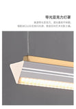Italian minimalist designer bar restaurant chandelier Nordic minimalist modern all copper restaurant bar lighting