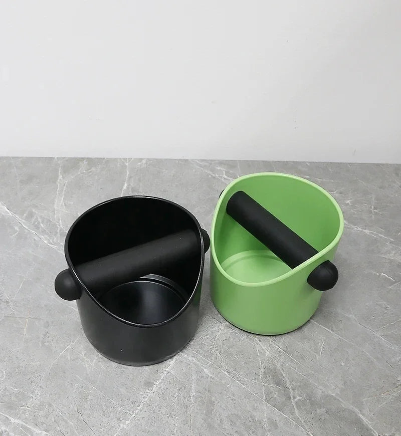 Coffee Knock Box Espresso Grounds Container Non-slip Espresso Dump Box Coffee Bar Supplies Barista Accessories Tools
