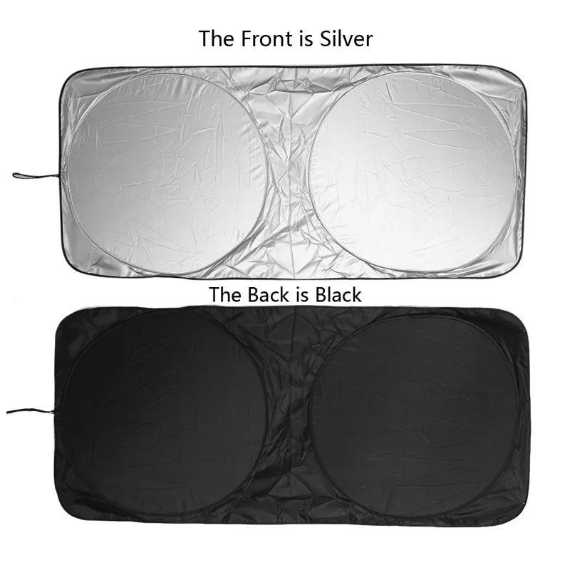 Car Sunshade Sun Shade Front Rear Window Film Windshield Visor Cover UV Protect Reflector for Car Accessories