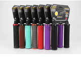 ODI CF Silicone Bicycle Grips Carbon Fiber Reinforced Handle Plugs MTB Anti-slip Lock-on Handlebar Cover Comfortable Bike Parts