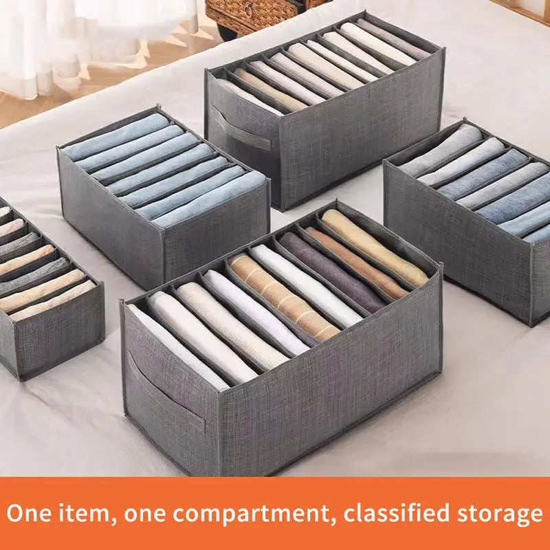 ✔Underwear Organizers Of Cabinets And Drawers Wardrobe Clothes Bra Organizer For Underwear Socks Pants Home Foldable Storage Box