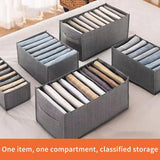 ✔Underwear Organizers Of Cabinets And Drawers Wardrobe Clothes Bra Organizer For Underwear Socks Pants Home Foldable Storage Box