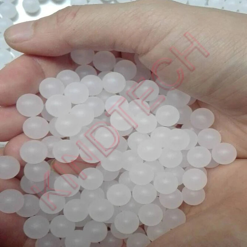 1-100pcs 10mm~50mm PP Plastic Balls High Precision Solid Round Beads 10/10.5/11.1125/12/12.7/14/14.288/15/15.875/16/18 ~ 50mm