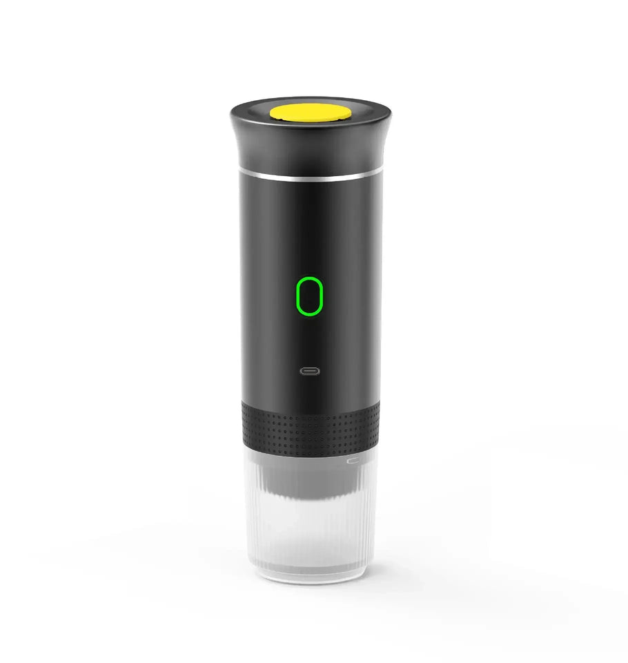 Coffee Machine Wireless Electric Coffee Machine Portable Espresso Coffee Machine Maker 3-in-1 Capsule Powder Travel Coffee Maker
