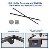 LONGER Extension Kit for Longer Laser Engraver Y-axis Expansion Kit Suitablr for RAY5 5W/10W/20W Laser Cutter and Engraver