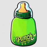 3.5G Die Cut Bottle Shaped Package Empty Irregular Designer Mylar Bags Plastic Storage Pouch Smell Proof 3.5 Packaging Hreb Case