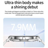 2025 Ultra-thin Durable Women Smart Watch 1.43" Amoled Screen Wireless Call Sports Health Fitness Women Watches For Android iOS